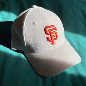 SF giants baseball hat